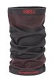 BBB Cyklistický nákrčník - NECKWARMER - červená/černá