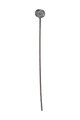 BBB brzdové lanko - BRAKEWIRE 1,5x2350 mm - stříbrná