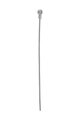 BBB brzdové lanko - BRAKEWIRE 1,5x900 mm - stříbrná
