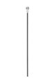 BBB brzdové lanko - BRAKEWIRE 1,6x2000 mm - černá