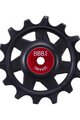 BBB kladky pro přehazovačku - ROLLERBOYS CERAMIC 12T, 14T - červená/černá