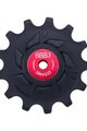BBB kladky pro přehazovačku - ROLLERBOYS CERAMIC 13T - červená/černá