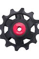 BBB kladky pro přehazovačku - ROLLERBOY CERAMIC 12T SR - červená/černá