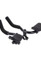 BBB nástavce řídítek - AEROCOMFORT 22,2/25,5/31,8mm - černá