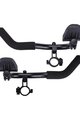 BBB nástavce řídítek - AEROCOMFORT 22,2/25,5/31,8mm - černá