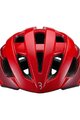 BBB Cyklistická přilba - HAWK - červená