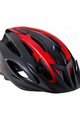 BBB Cyklistická přilba - CONDOR - červená/černá