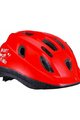 BBB Cyklistická přilba - BHE-37 BOOGY - červená
