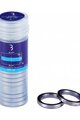 BBB ložiska - HEADSET BEARING 1,1/8" - 41,5X6,5MM - stříbrná