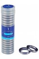 BBB ložiska - HEADSET BEARING 1,1/8" - 41,8X8MM - stříbrná