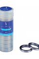 BBB ložiska - HEADSET BEARING 1,1/8" - 41X6,5MM - stříbrná