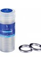 BBB ložiska - HEADSET BEARING 1,3/8" - 48,9X6,5MM - stříbrná