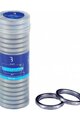 BBB ložiska - HEADSET BEARING 1,5" - 51,8X8MM - stříbrná