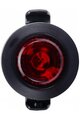 BBB zadní světlo - SPY USB  - černá