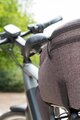 BBB brašna na kolo - CARRIERPACK - antracitová