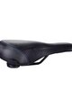 BBB sedlo - COMFORTPLUS RELAXED LEATHER 205MM - černá