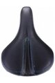 BBB sedlo - COMFORTPLUS RELAXED LEATHER 205MM - černá