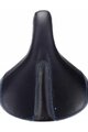 BBB sedlo - COMFORTPLUS UPRIGHT LEATHER 225MM - černá