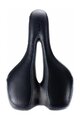 BBB sedlo - SPORTPLUS ACTIVE LEATHER 170MM - černá