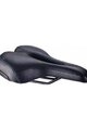 BBB sedlo - SPORTPLUS ACTIVE LEATHER 185MM - černá