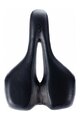 BBB sedlo - SPORTPLUS ACTIVE LEATHER 185MM - černá