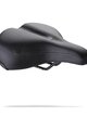 BBB sedlo - SOFTSHAPE UPRIGHT 225MM - černá