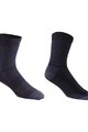 BBB Cyklistické ponožky klasické - THERMOFEET - černá