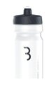 BBB Cyklistická láhev na vodu - COMPTANK 3.0 550 ML - černá/transparentní