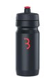 BBB Cyklistická láhev na vodu - COMPTANK 3.0 550 ml - červená/černá
