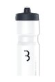 BBB Cyklistická láhev na vodu - COMPTANK XL 3.0 750 ML - černá/transparentní