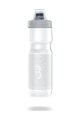 BBB Cyklistická láhev na vodu - AUTOTANK XL MUDCAP AUTOCLOSE 750 ML - transparentní