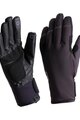 BBB Cyklistické rukavice dlouhoprsté - COLDSHIELD - černá