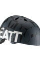 LEATT Cyklistická přilba - MTB URBAN 1.0 JUNIOR - černá/bílá
