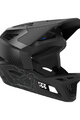 LEATT Cyklistická přilba - MTB GRAVITY 6.0 CARBON - černá