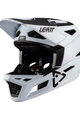 LEATT Cyklistická přilba - MTB GRAVITY 4.0 - bílá