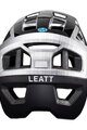 LEATT Cyklistická přilba - MTB ALL MOUNTAIN 4.0 - bílá/černá