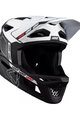 LEATT Cyklistická přilba - MTB GRAVITY 6.0 CARBON - bílá/černá