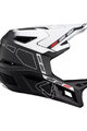 LEATT Cyklistická přilba - MTB GRAVITY 6.0 CARBON - bílá/černá