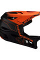 LEATT Cyklistická přilba - MTB GRAVITY 6.0 CARBON - červená/černá