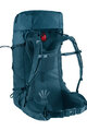 VAUDE batoh - BRENTA 44+6L - modrá