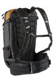VAUDE batoh - MOAB PRO 16 II - hnědá/černá