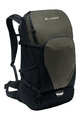 VAUDE batoh - BIKE ALPIN PRO 28+ - černá/zelená