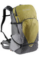 VAUDE batoh - BIKE ALPIN PRO 28+ - šedá/žlutá