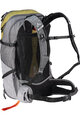 VAUDE batoh - BIKE ALPIN PRO 28+ - šedá/žlutá