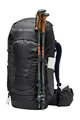 VAUDE batoh - ASYMMETRIC 42+8 - černá