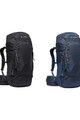 VAUDE batoh - ASYMMETRIC 52+8 - modrá
