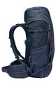 VAUDE batoh - ASYMMETRIC 52+8 - modrá