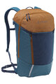 VAUDE batoh - CYCLE 22 PACK - modrá/hnědá