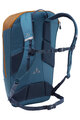 VAUDE batoh - CYCLE 22 PACK - modrá/hnědá