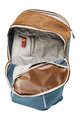 VAUDE batoh - CYCLE 22 PACK - modrá/hnědá